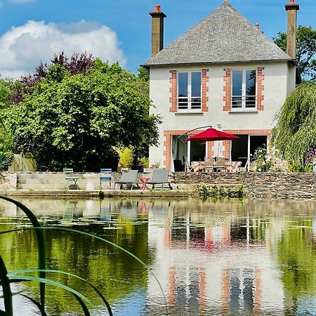 Le Moulin De Bury, Maison De Campagne Au Bord De La Riviere A 13 Kms Au Sud De Rennes Chavagne エクステリア 写真